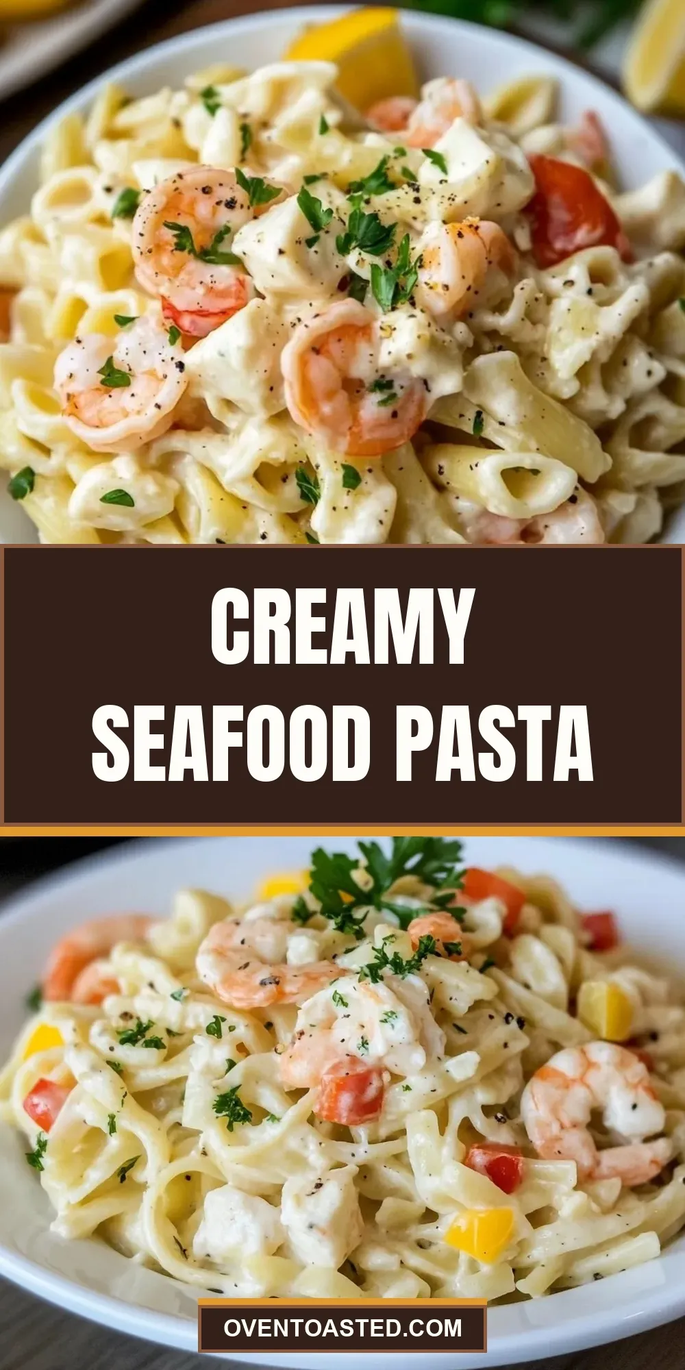 Creamy Seafood Pasta Recipe