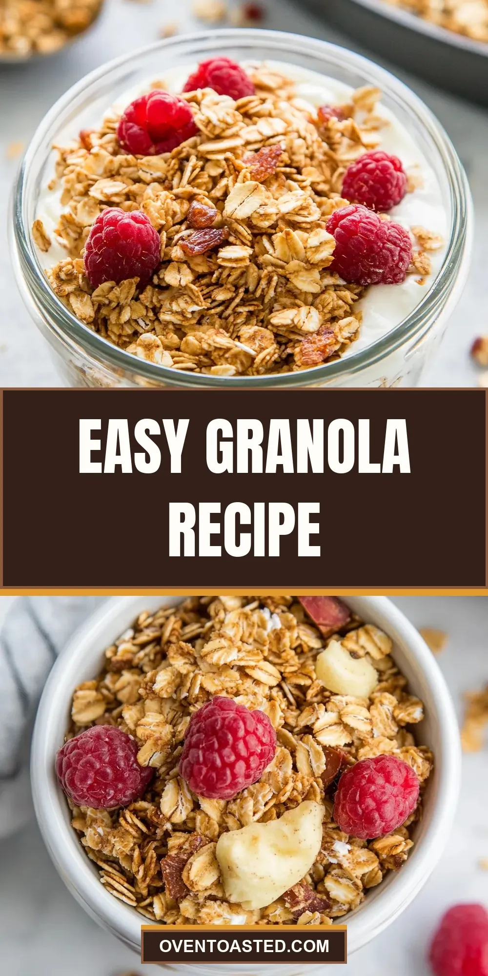Savory Easy Granola