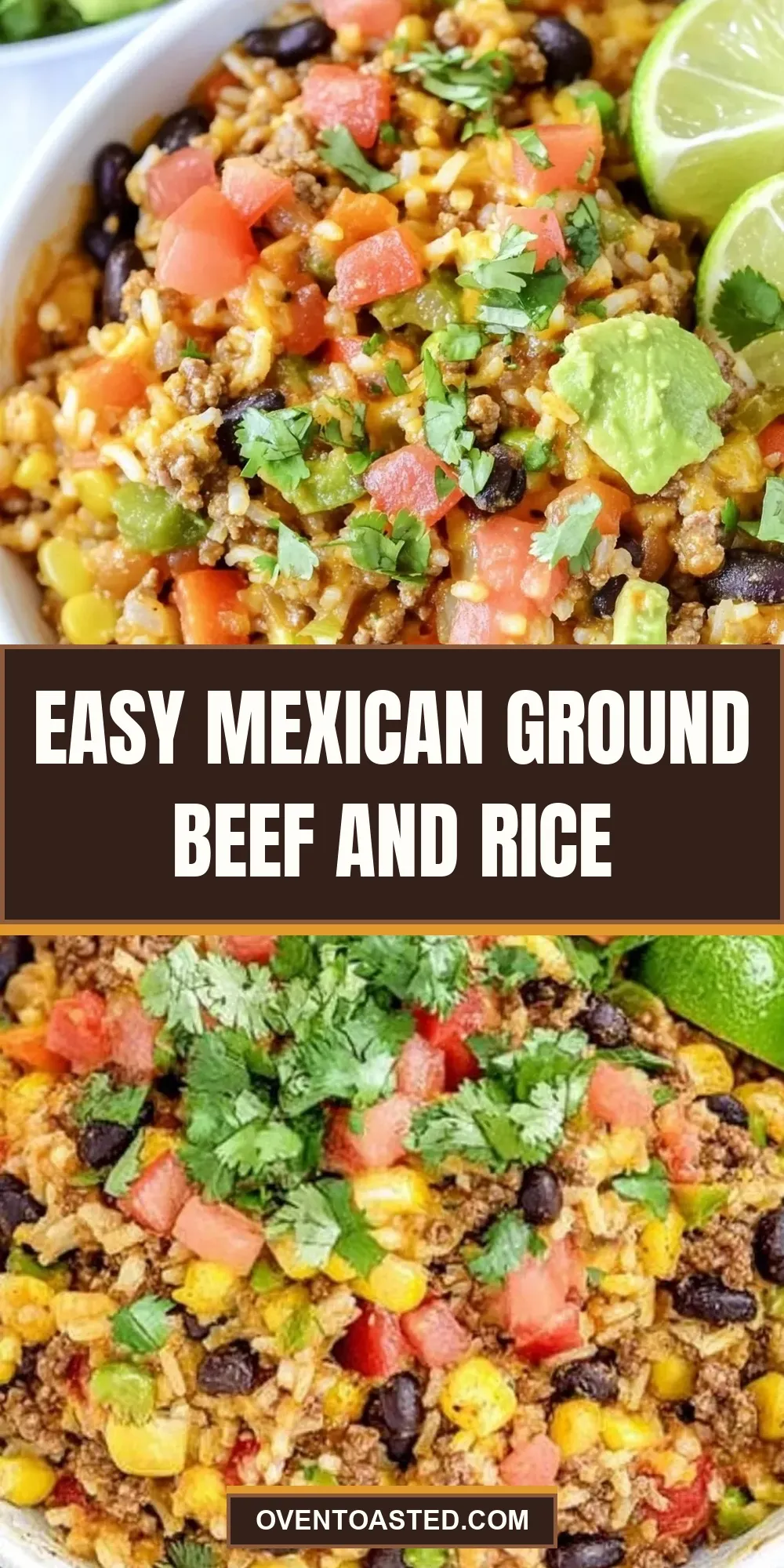 Easy Easy Mexican Ground Beef And Rice Recipe