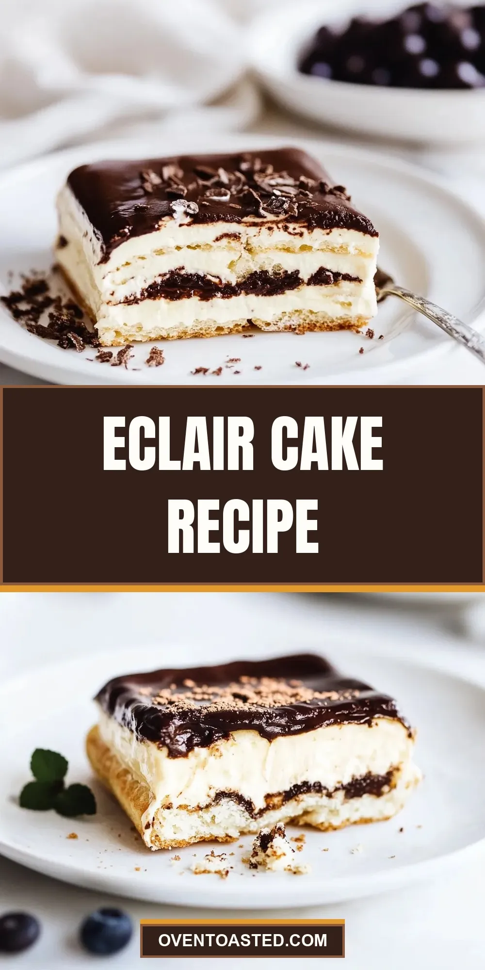 Easy Eclair Cake Recipe