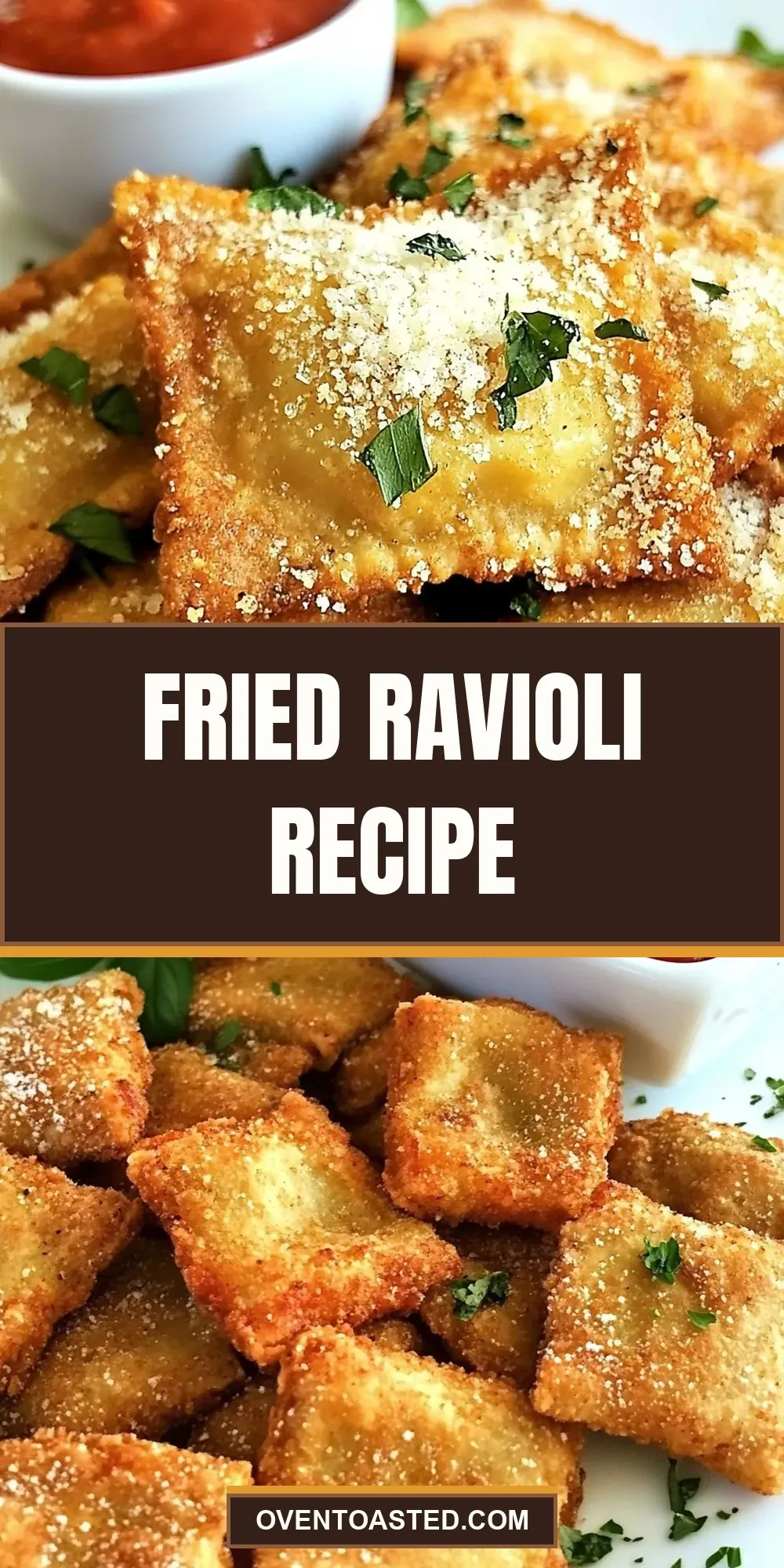 Fried Ravioli Recipe