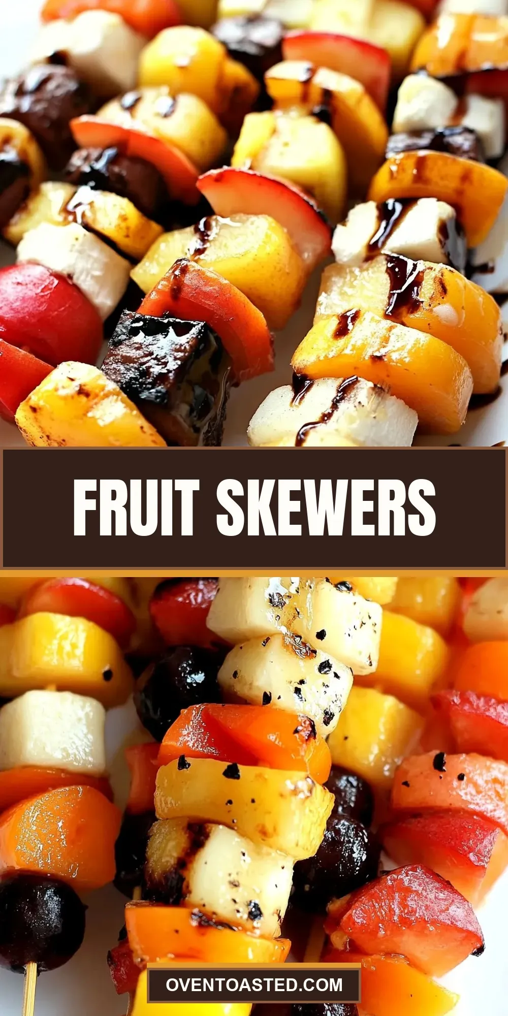 Perfect Fruit Skewers