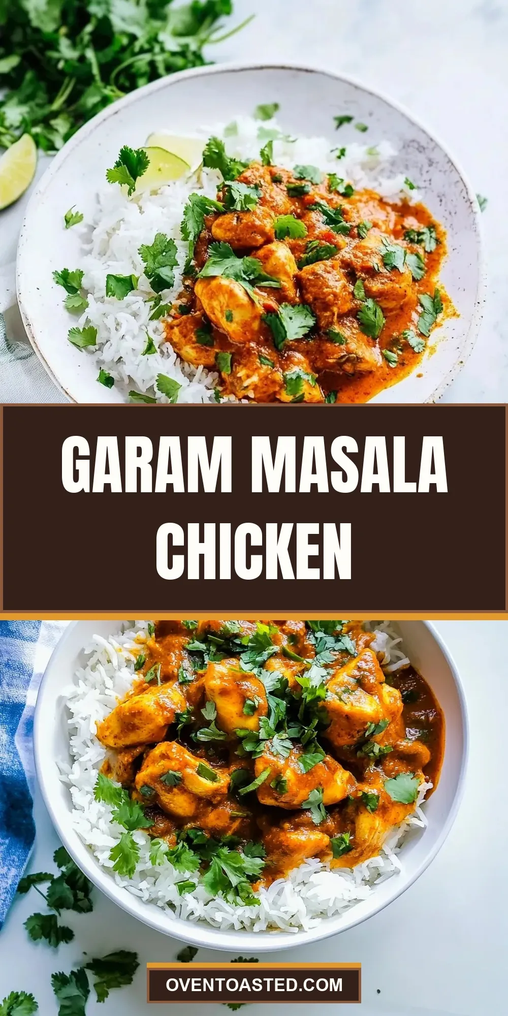 The Best Garam Masala Chicken Ever