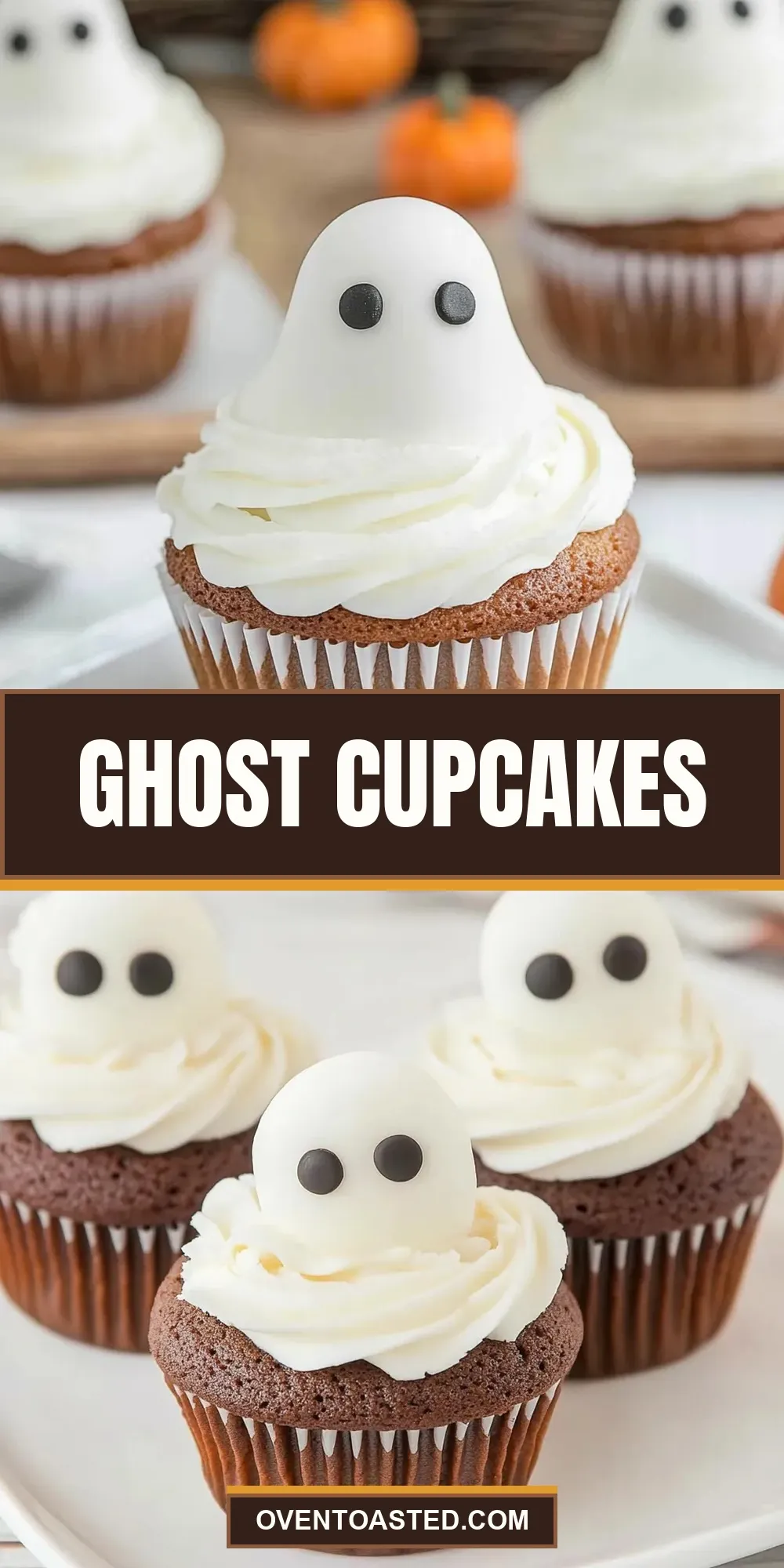 Ghost Cupcakes Recipe