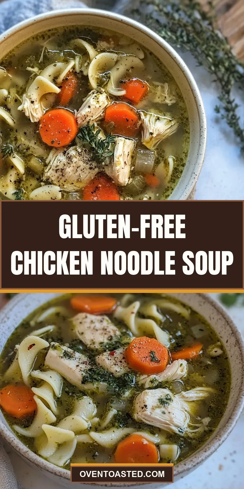 Gluten-Free Chicken Noodle Soup (Delicious & Delicious)