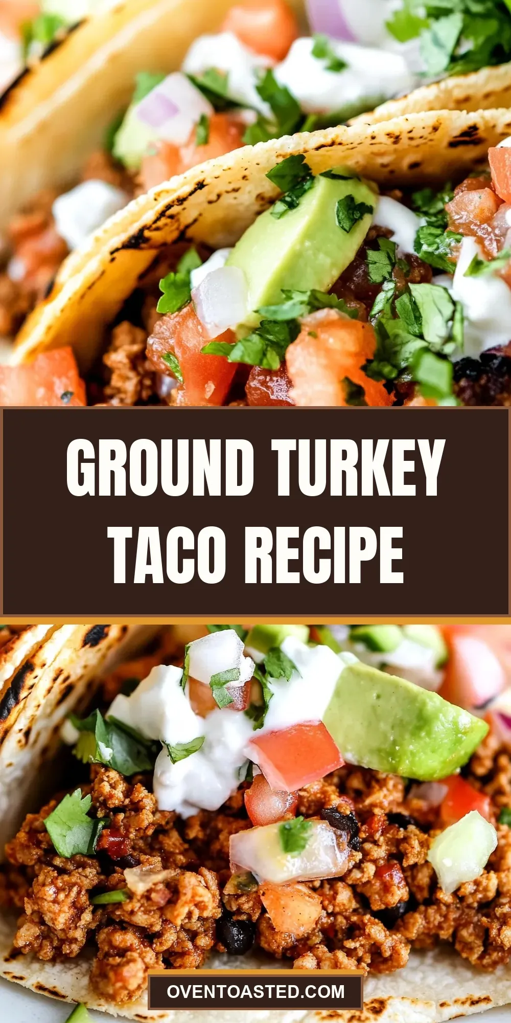 The Best Ground Turkey Taco Ever