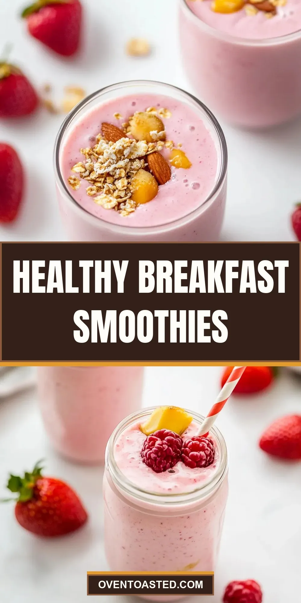 Quick Healthy Breakfast Smoothies