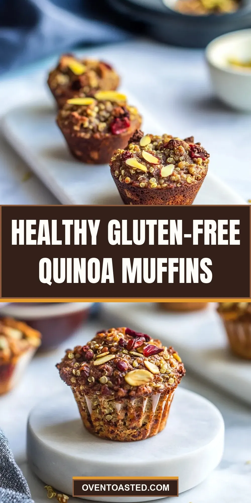 Healthy Gluten-Free Quinoa Muffins Recipe