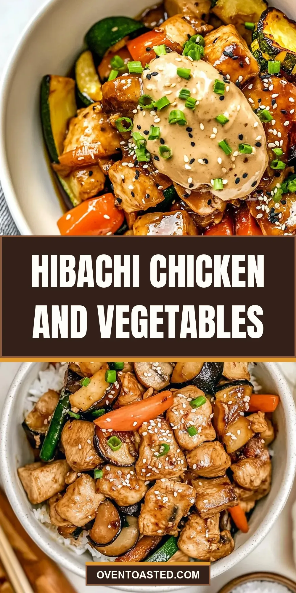 Hibachi Chicken And Vegetables Recipe