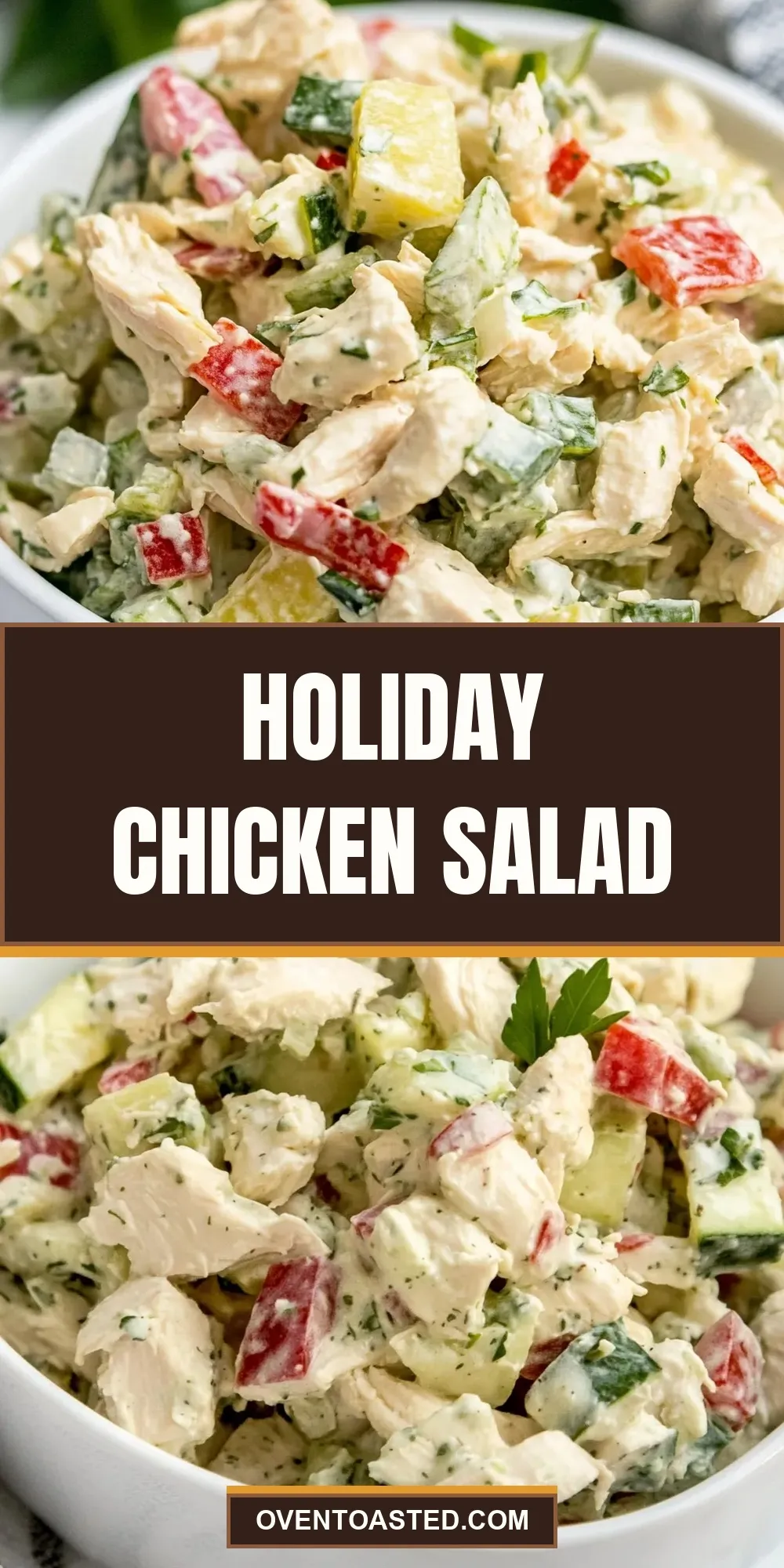 How To Make Homemade Holiday Chicken Salad