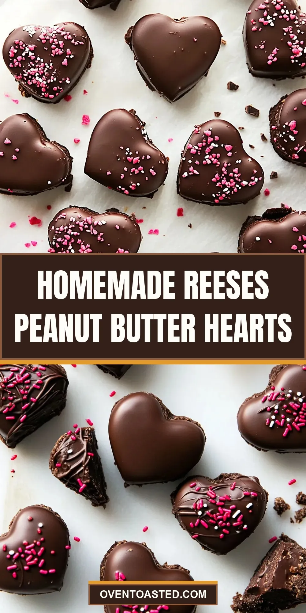 Easy Homemade Reeses Peanut Butter Hearts Recipe