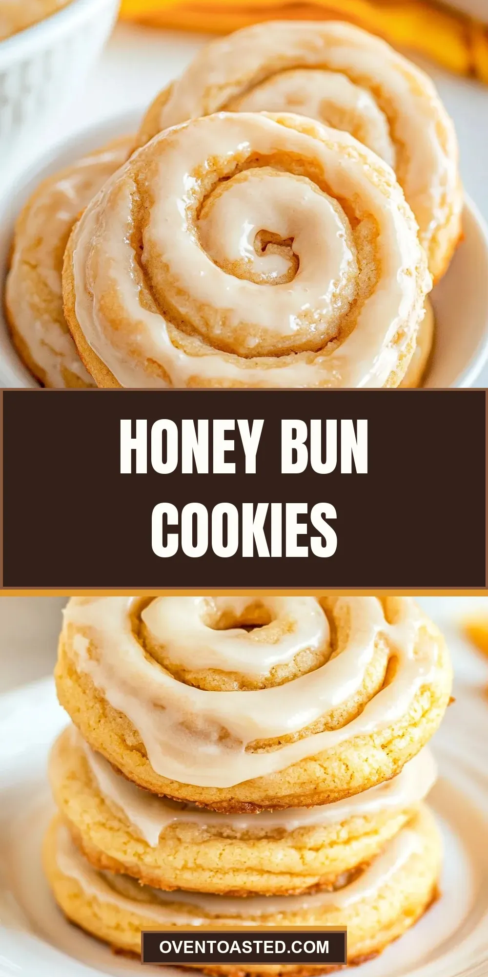 Honey Bun Cookies (Easy & Delicious)