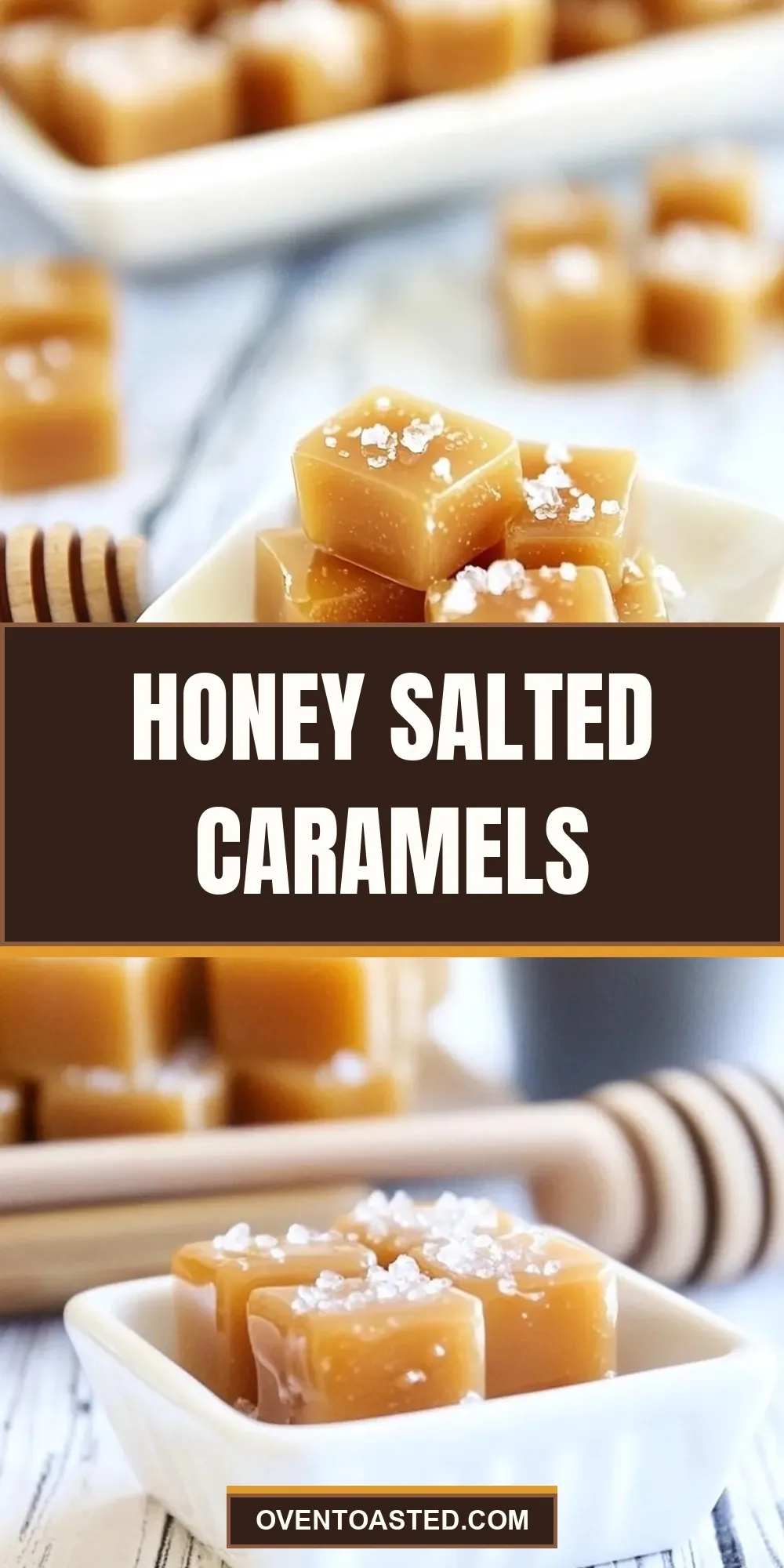 The Best Honey Salted Caramels Ever