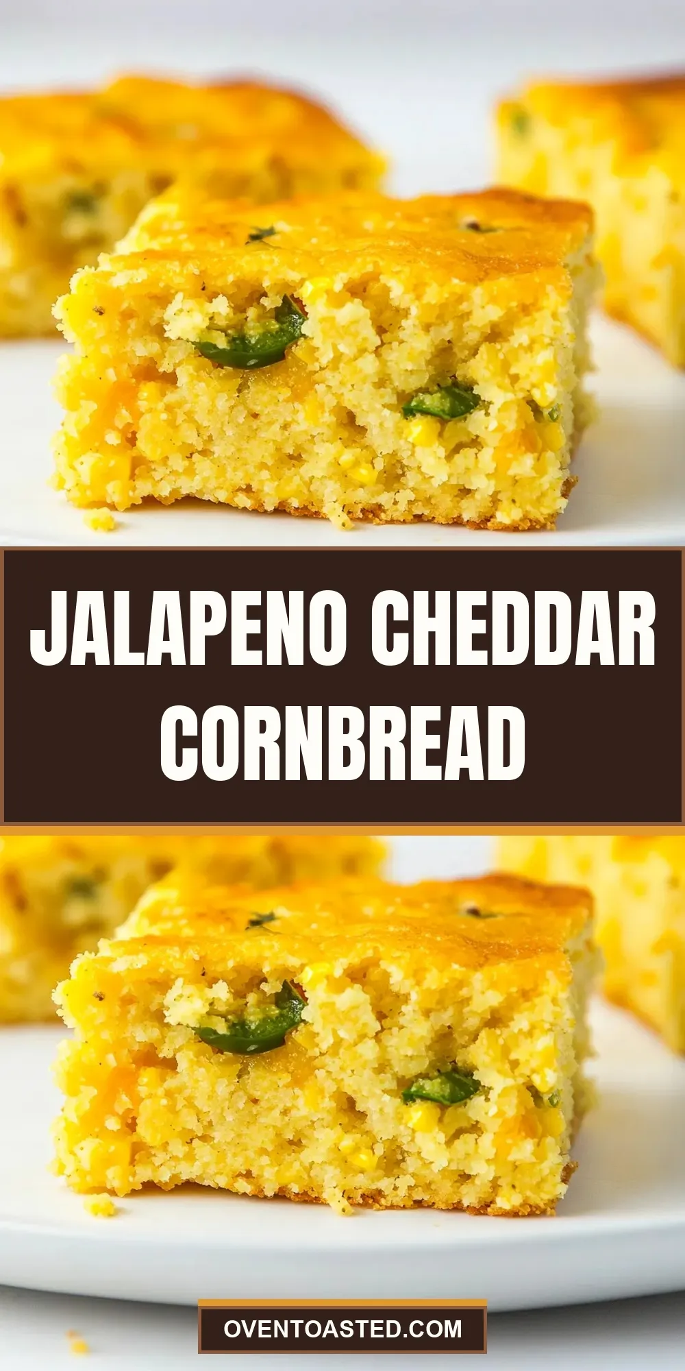 Tasty Jalapeno Cheddar Cornbread
