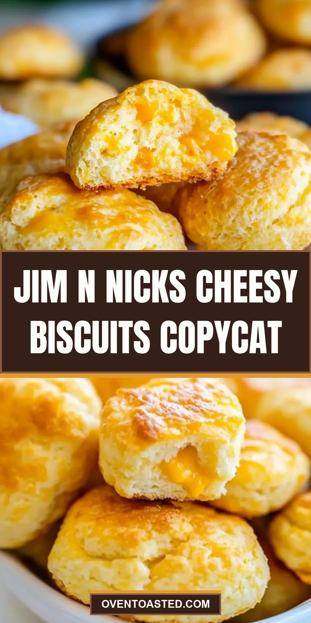 Easy Jim N Nicks Cheesy Biscuits Copycat Recipe