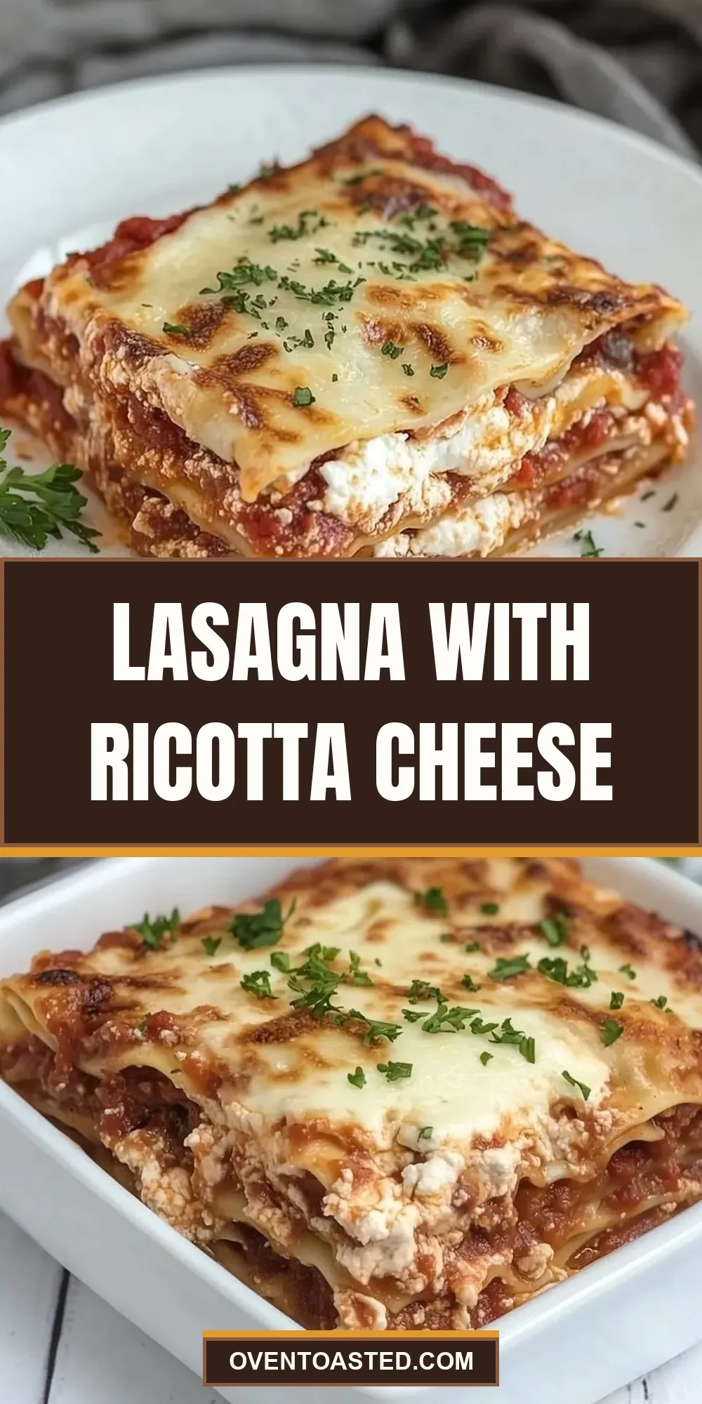 Lasagna With Ricotta Cheese Recipe