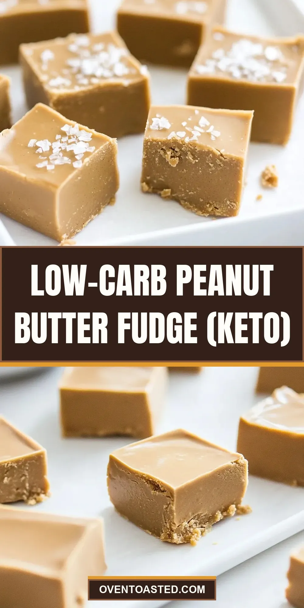Fresh Low-Carb Peanut Butter Fudge (Keto)