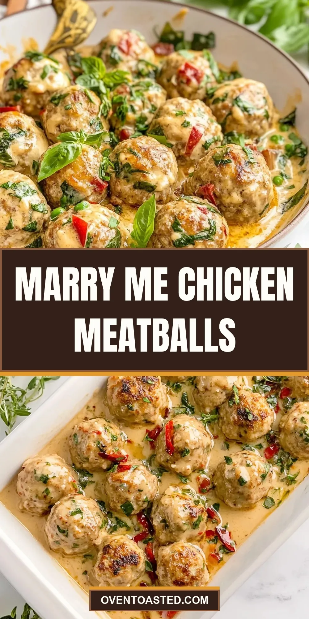 Flavorful Marry Me Chicken Meatballs