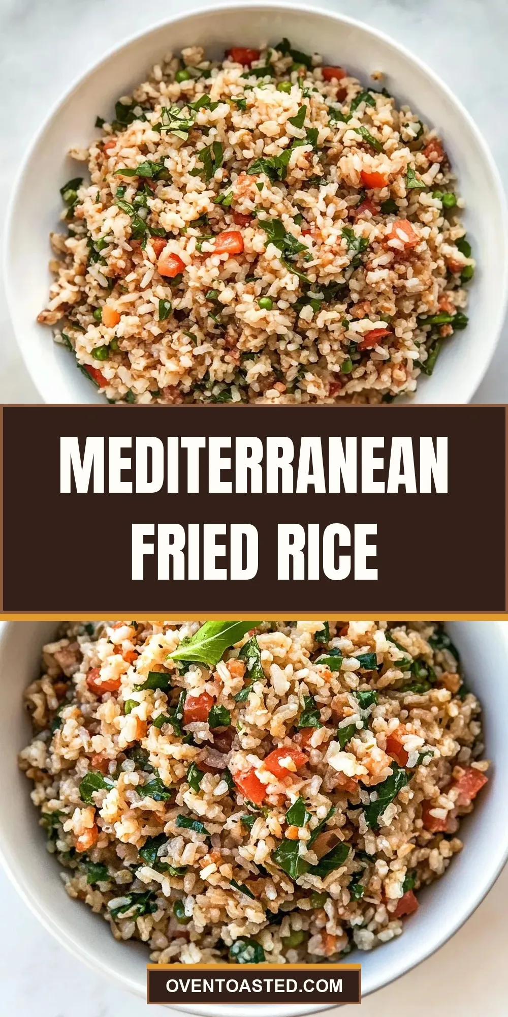 Easy Mediterranean Fried Rice Recipe