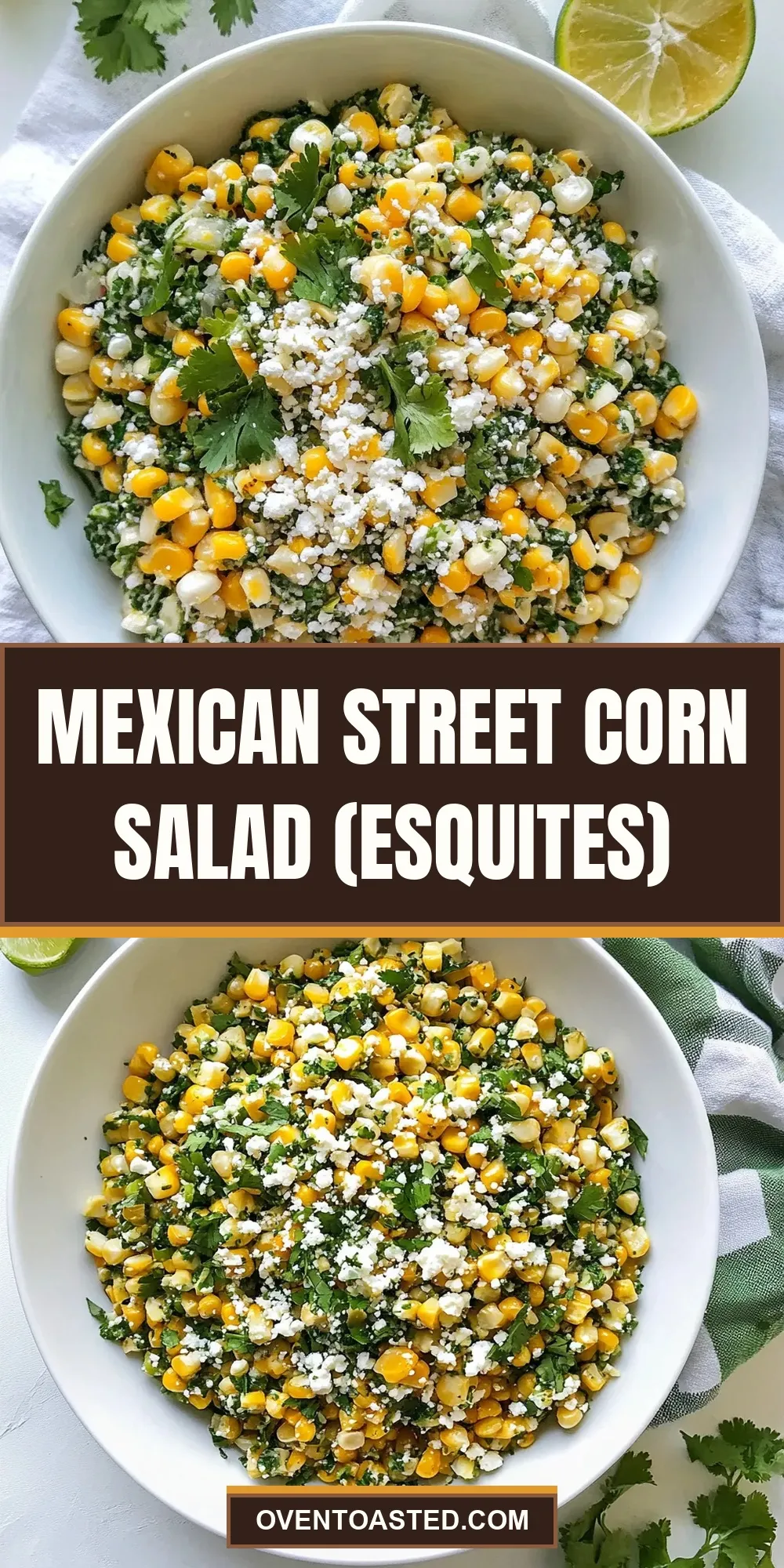 Flavorful Mexican Street Corn Salad (Esquites)