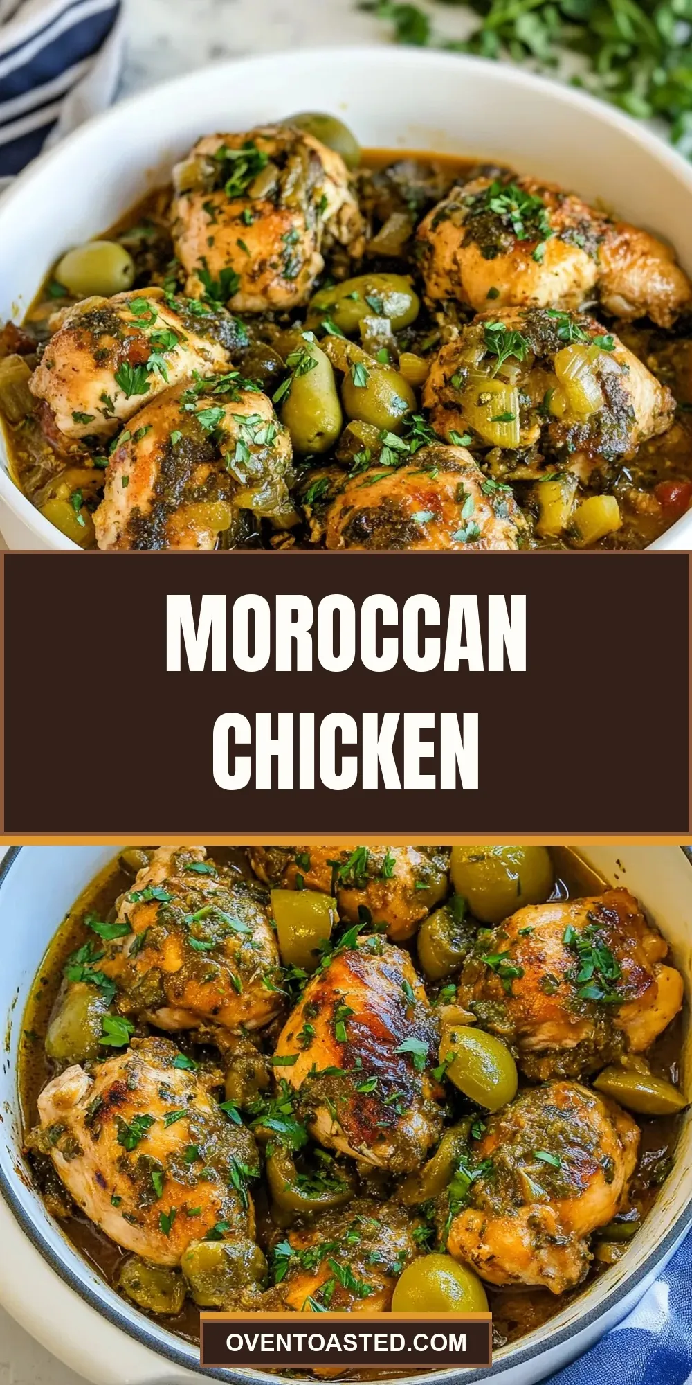 Easy Moroccan Chicken Recipe