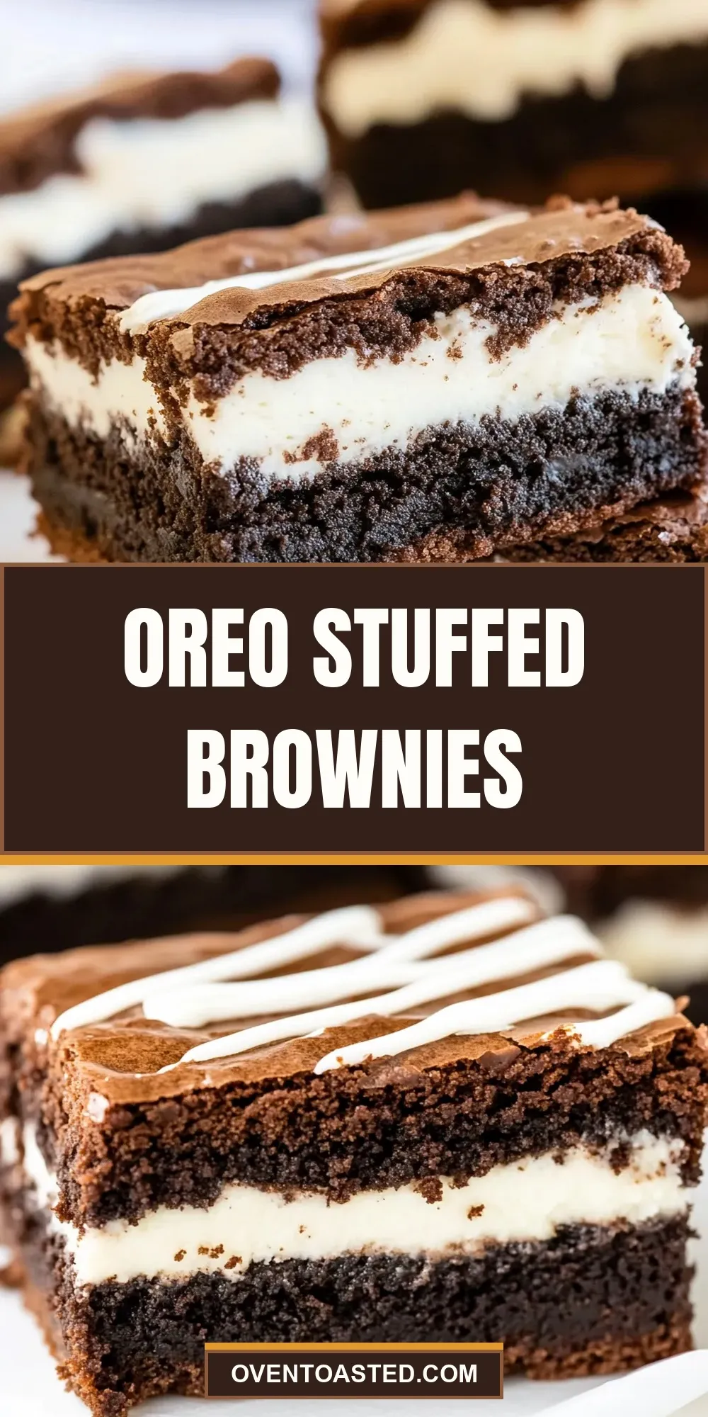 How To Make The Best Oreo Stuffed Brownies