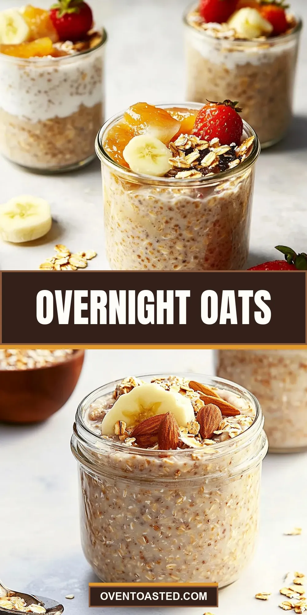 Overnight Oats Recipe
