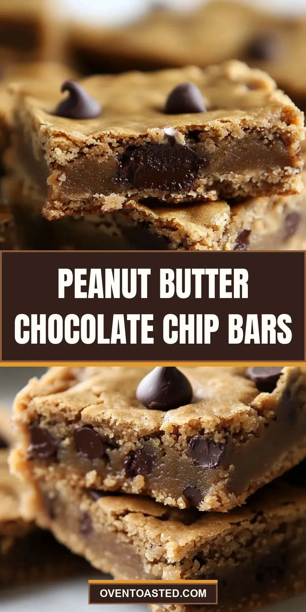 Peanut Butter Chocolate Chip Bars Recipe