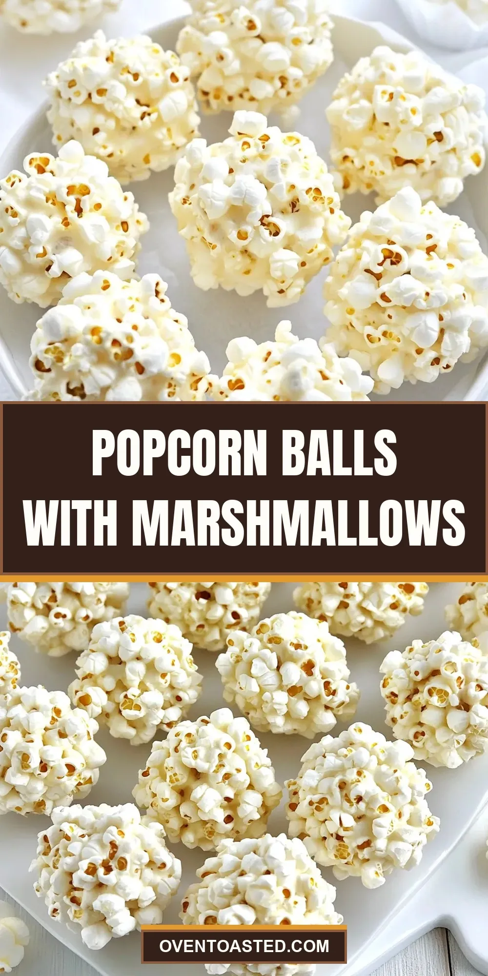 The Best Popcorn Balls With Marshmallows Ever