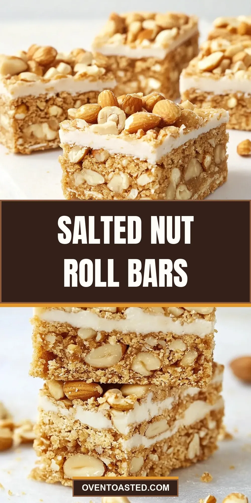 Salted Nut Roll Bars Recipe