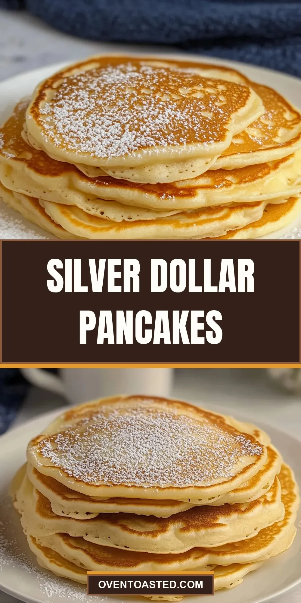 Silver Dollar Pancakes Recipe