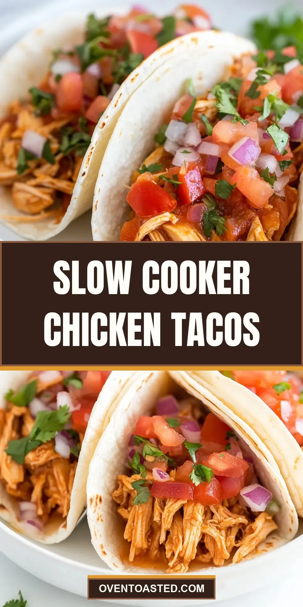 Slow Cooker Chicken Tacos Recipe