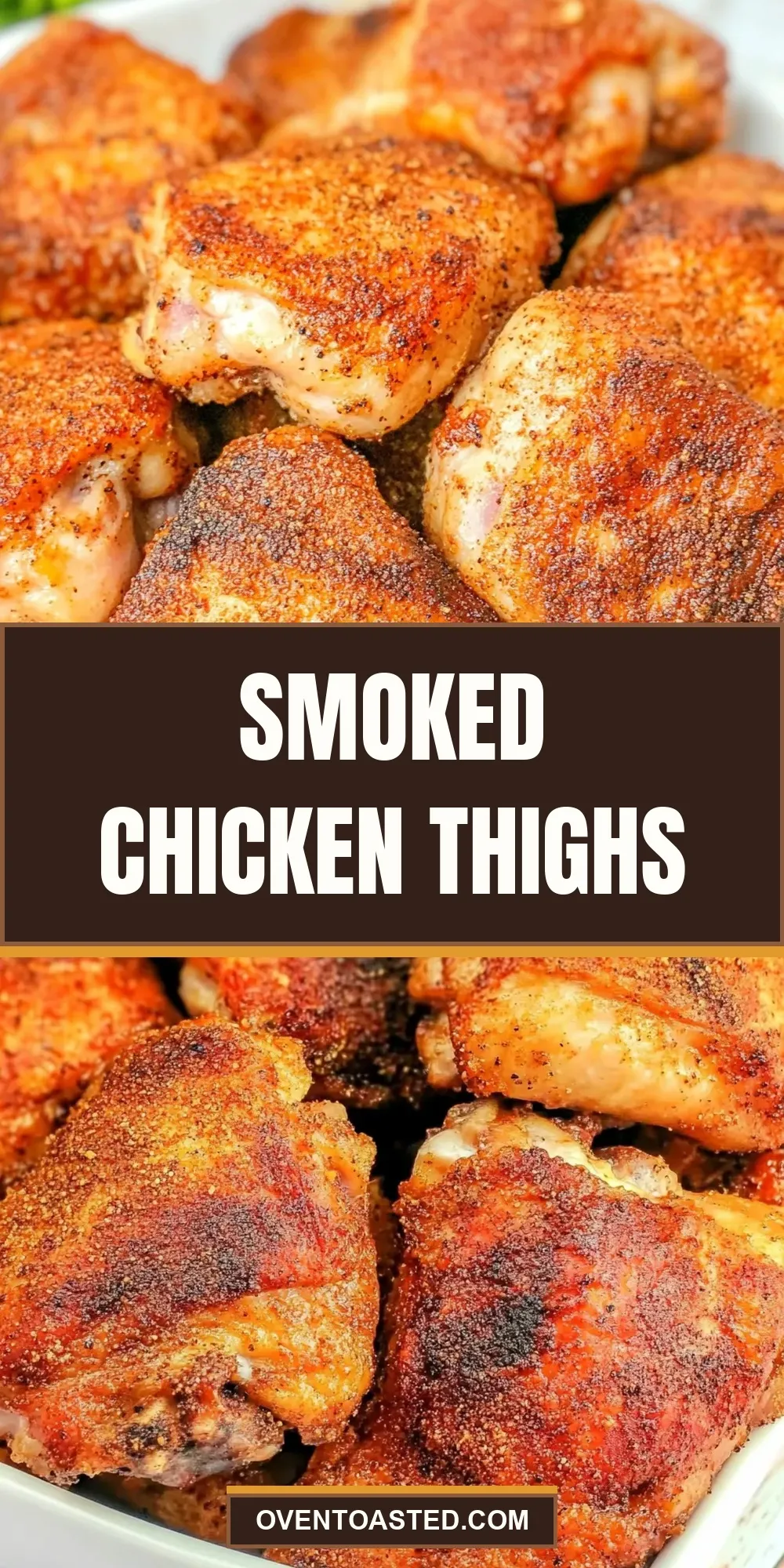 How To Make Easy Smoked Chicken Thighs