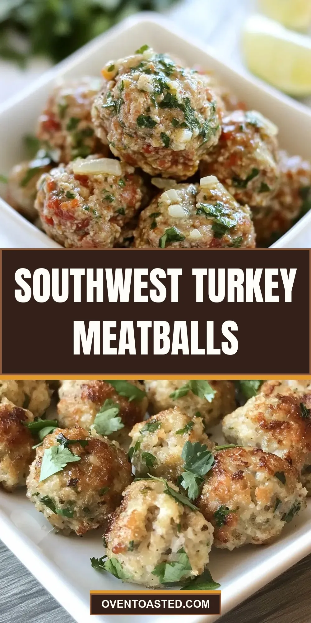 How To Make Irresistible Southwest Turkey Meatballs