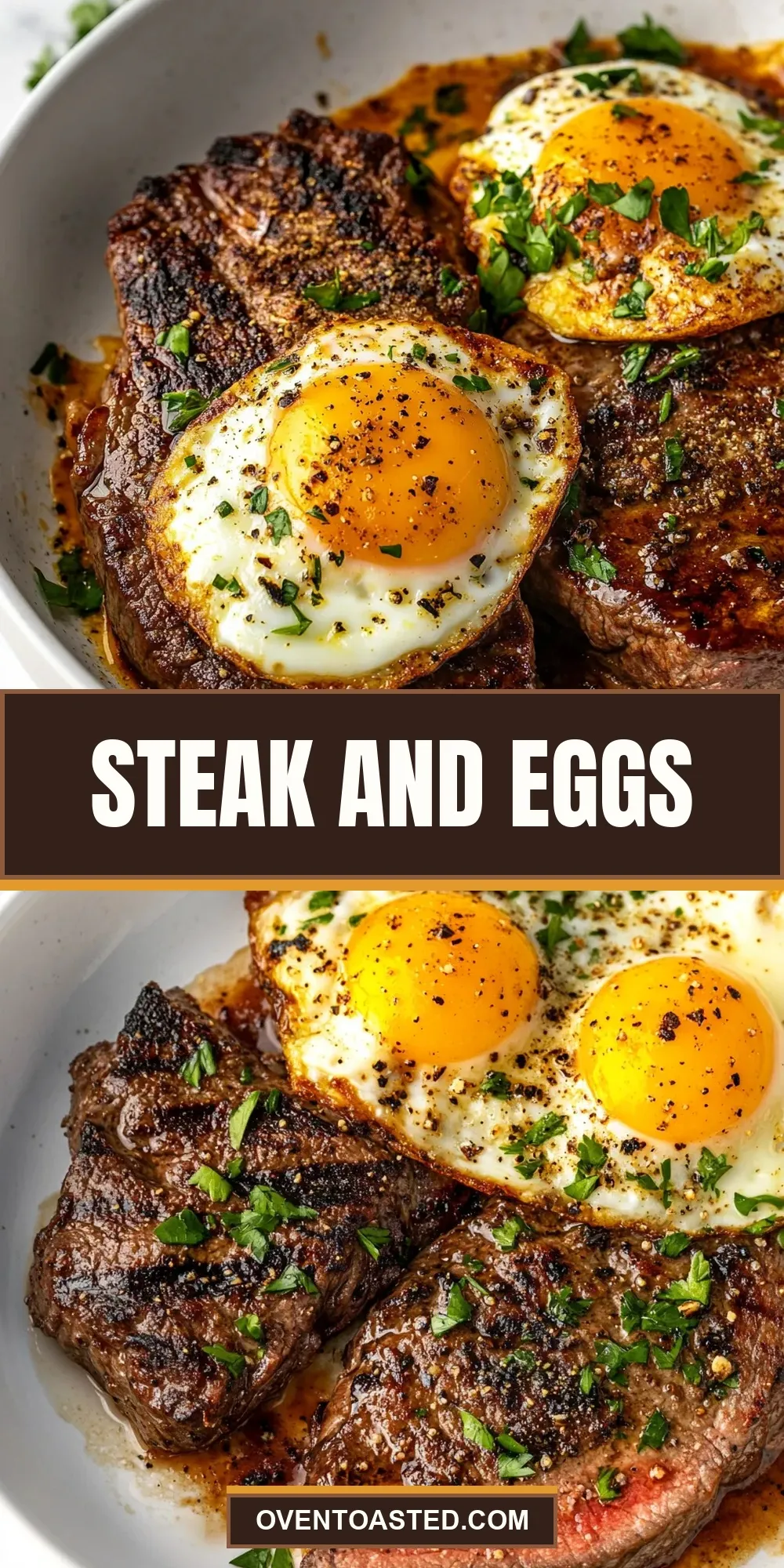The Best Steak And Eggs Ever