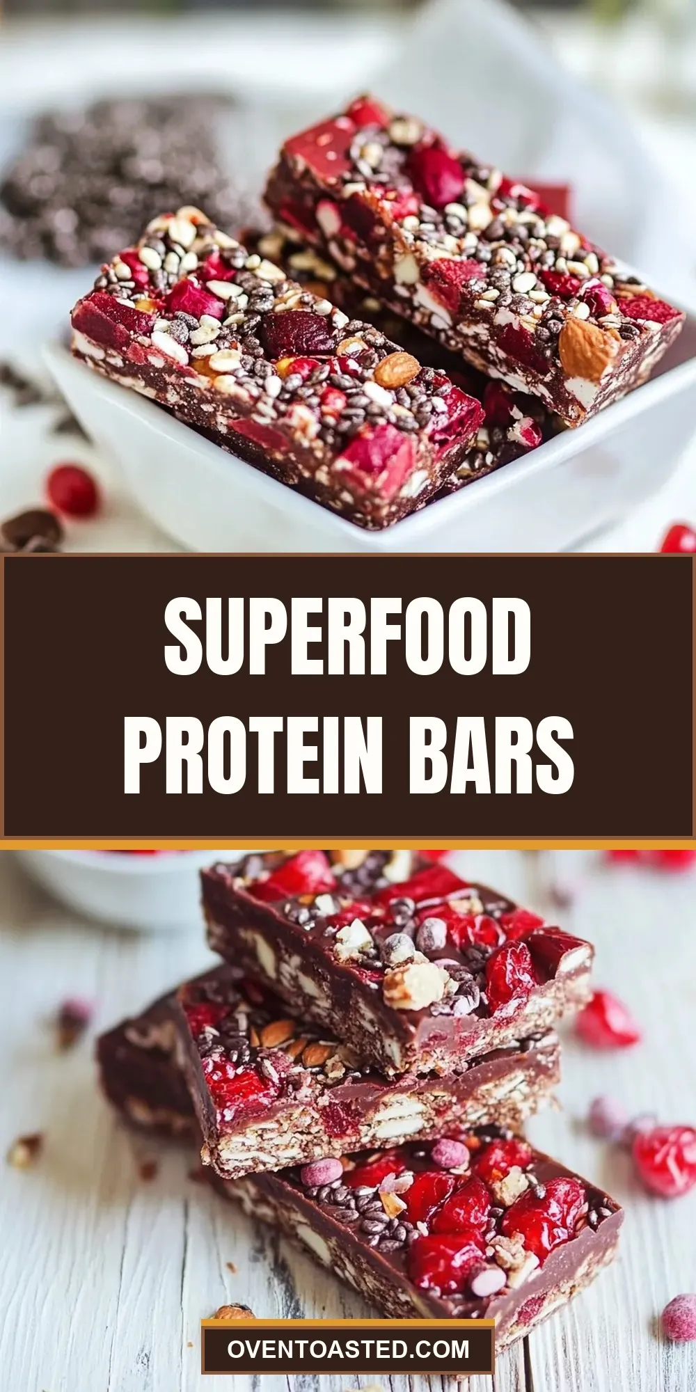 Superfood Protein Bars (Tasty & Delicious)