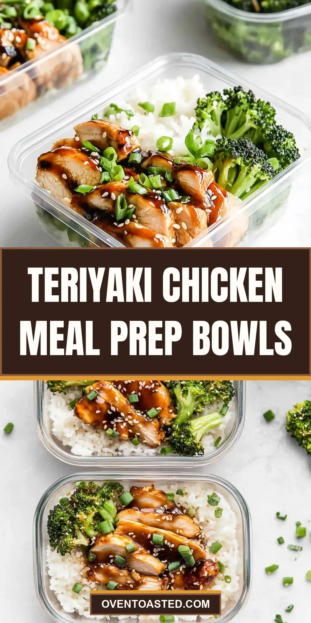Easy Teriyaki Chicken Meal Prep Bowls Recipe