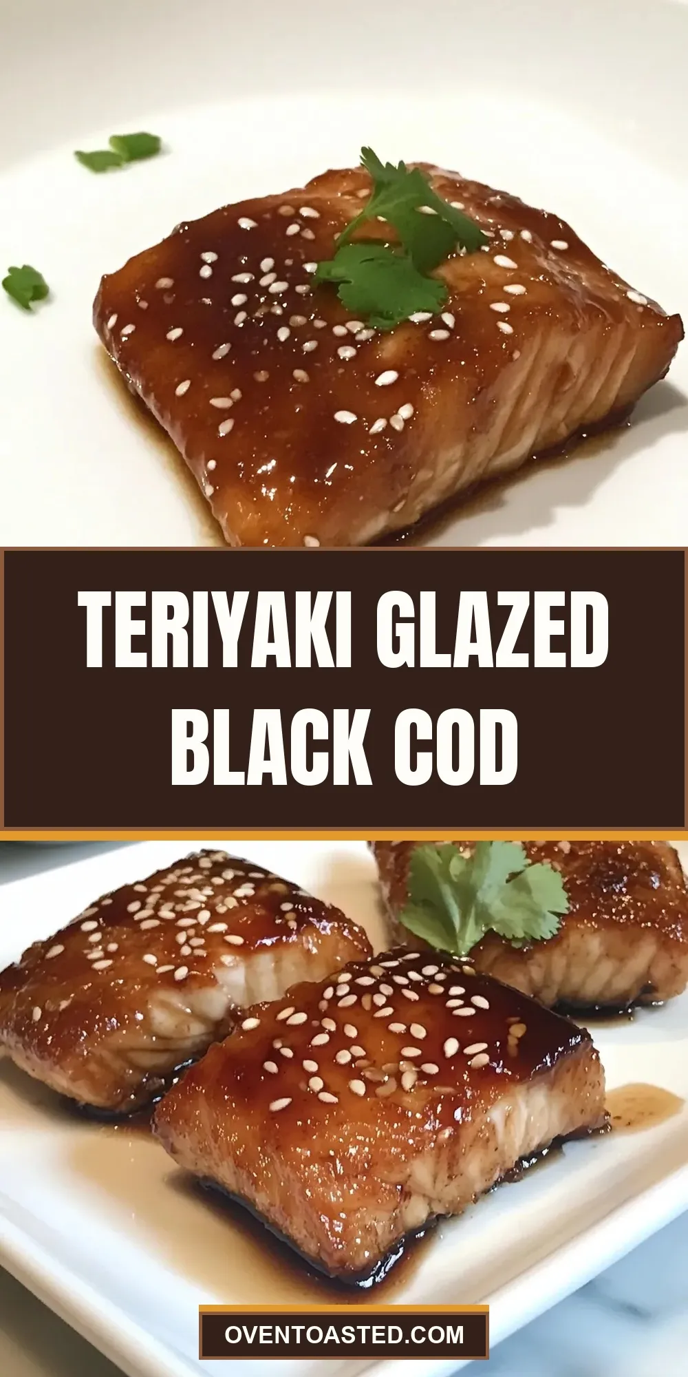 Easy Teriyaki Glazed Black Cod Recipe