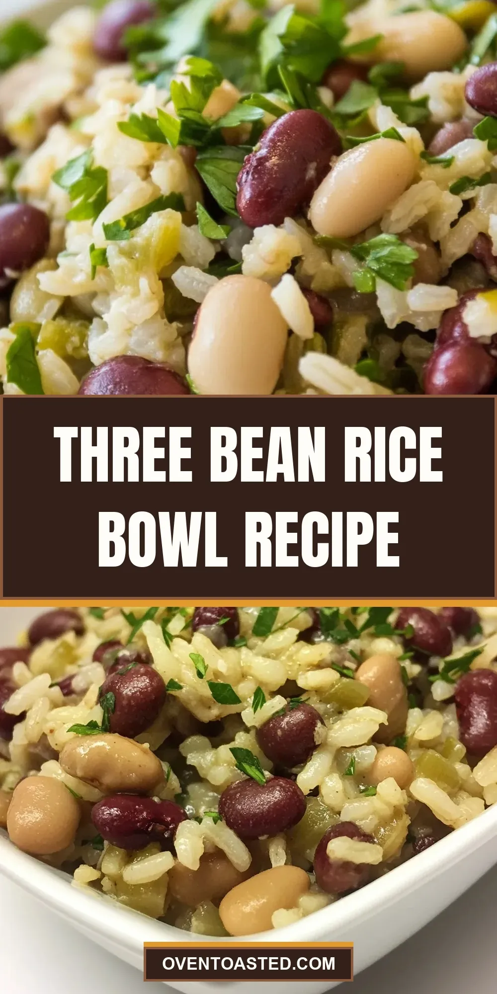 The Best Three Bean Rice Bowl Ever