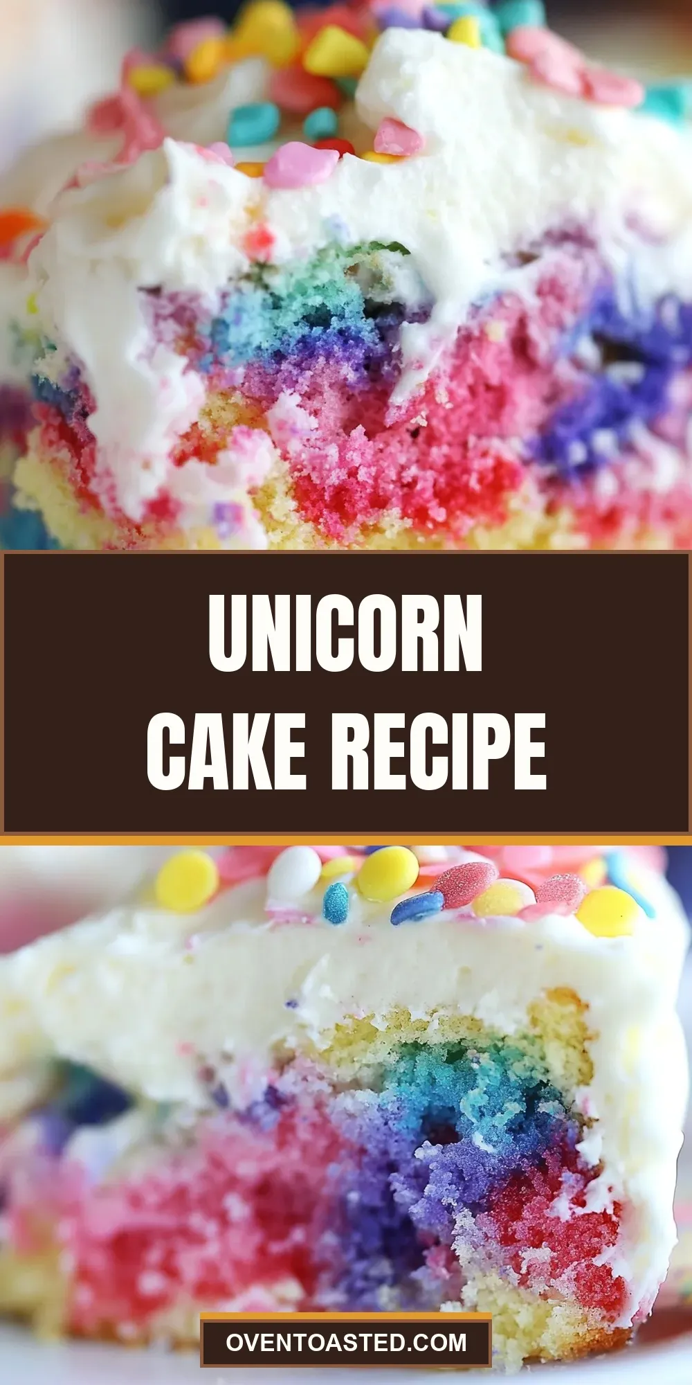 How To Make The Best Unicorn Cake