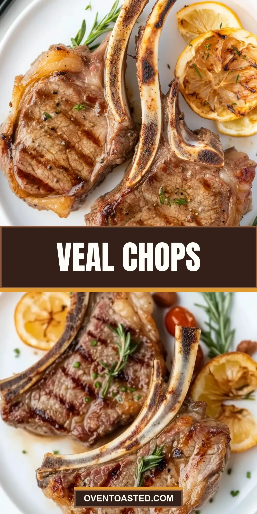 The Best Veal Chops Ever