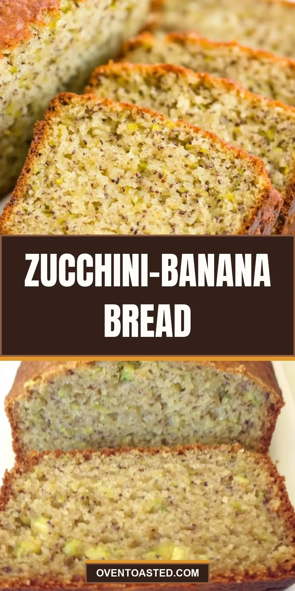 Fresh Zucchini-Banana Bread