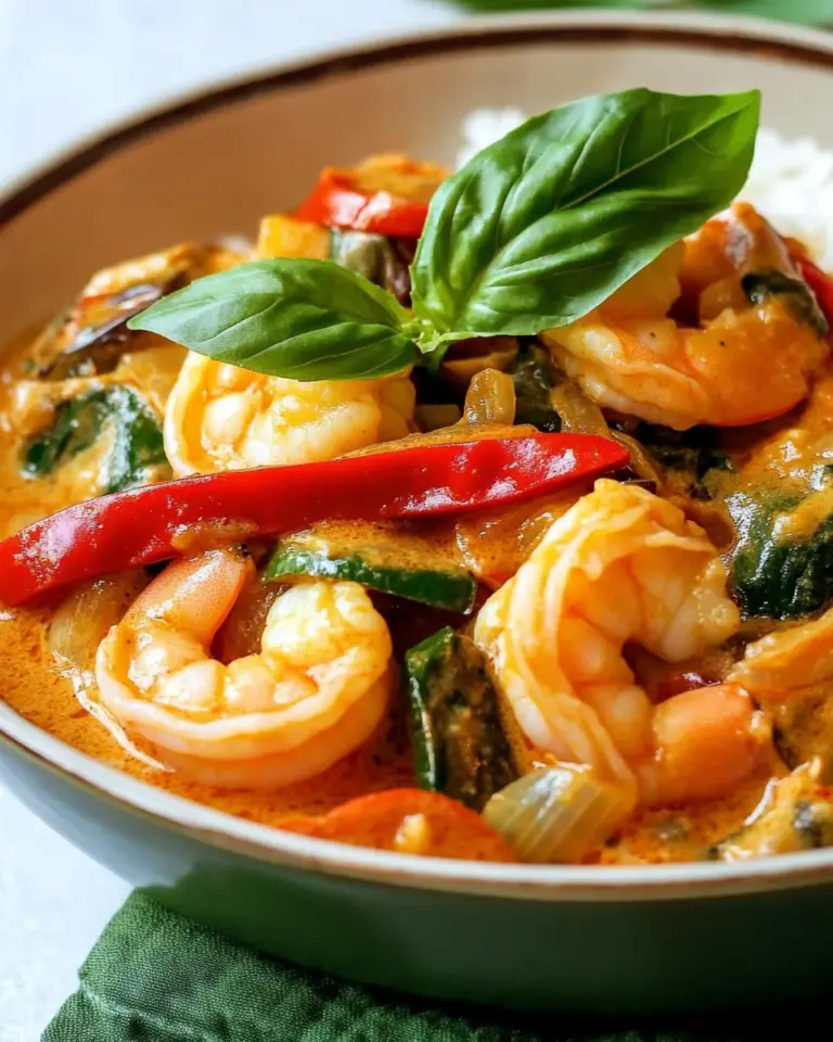 Homemade 10-Minute Thai Shrimp Curry photo