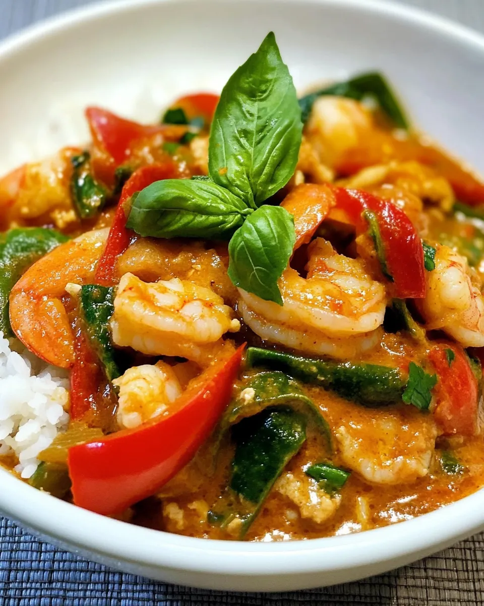 Easy 10-Minute Thai Shrimp Curry picture