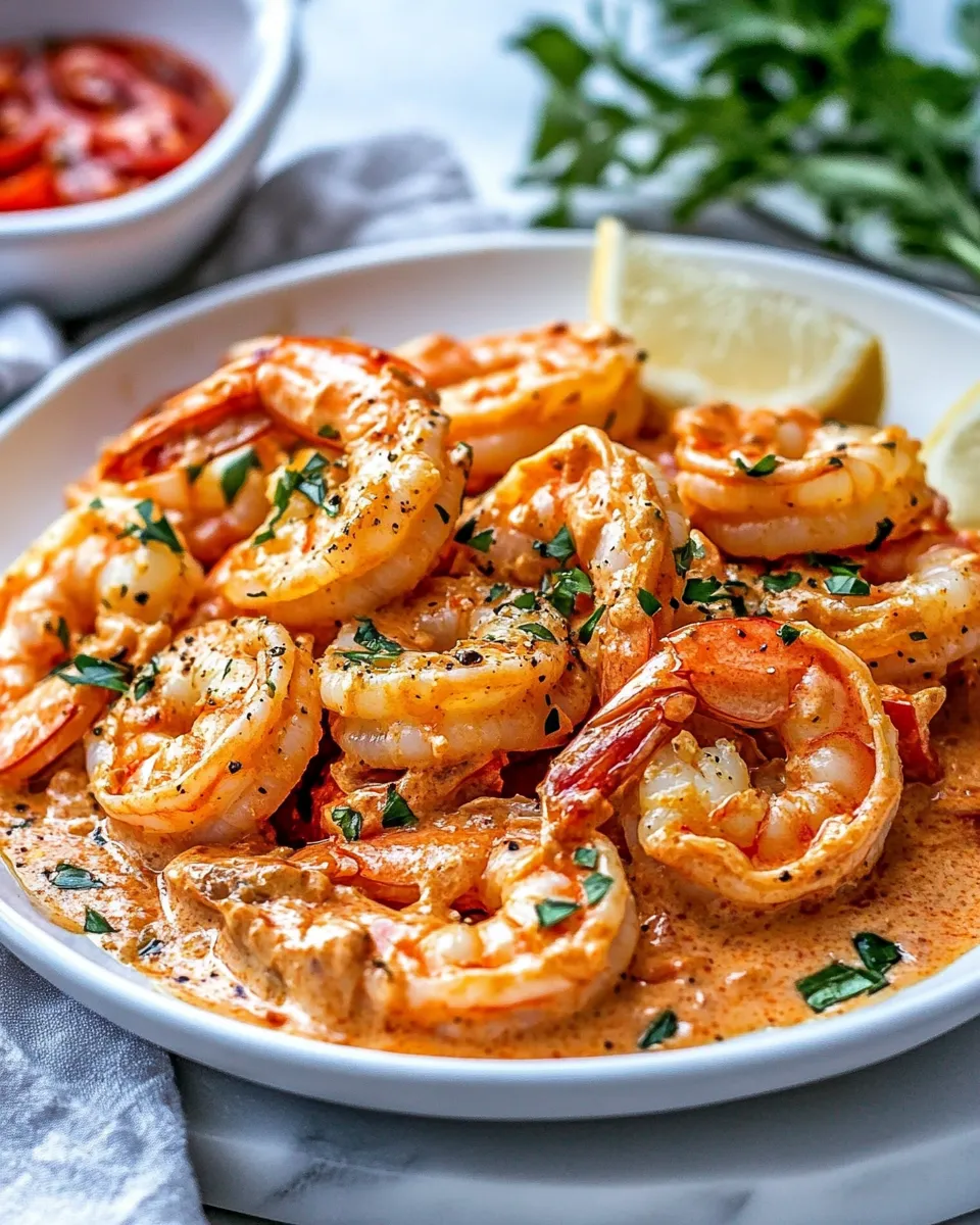 Quick 15-Minute Creamy Tomato Garlic Butter Shrimp recipe photo