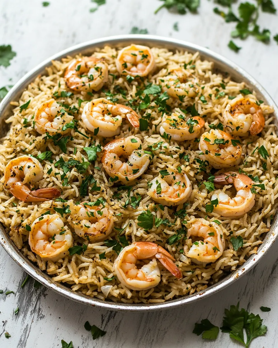 Easy 15 Minute One Pan Shrimp and Rice picture