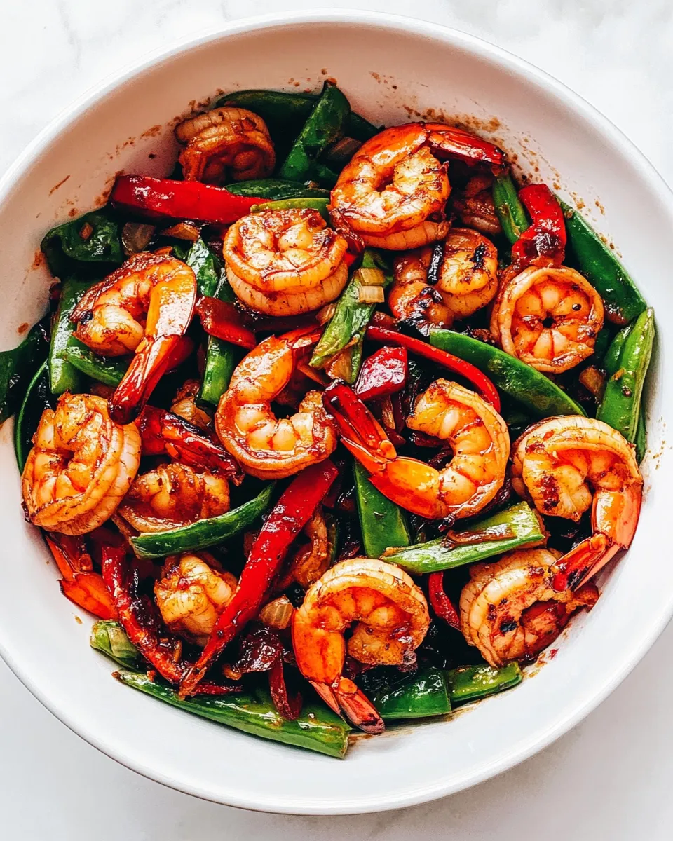 Classic 20 Minute Garlic Shrimp Stir Fry image