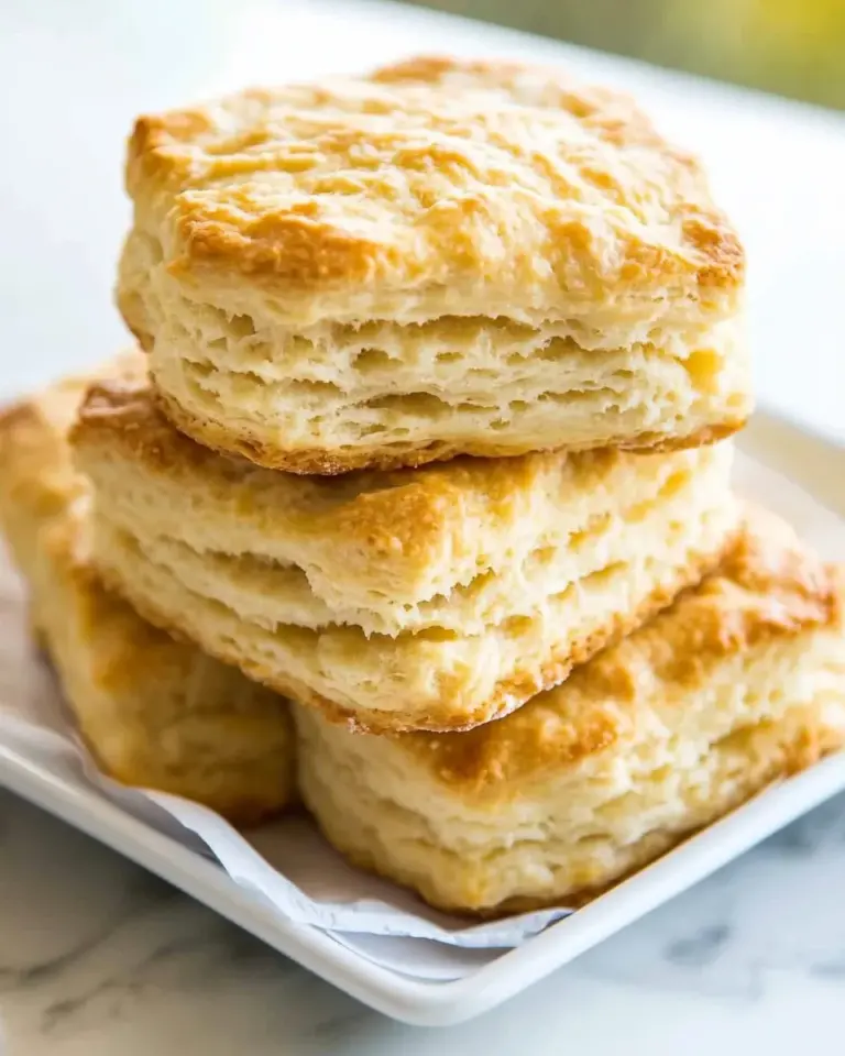 Homemade 3-Ingredient Biscuits Recipe photo