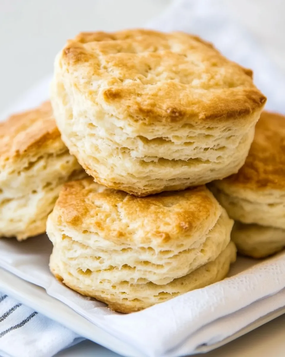 Classic 3-Ingredient Biscuits Recipe image