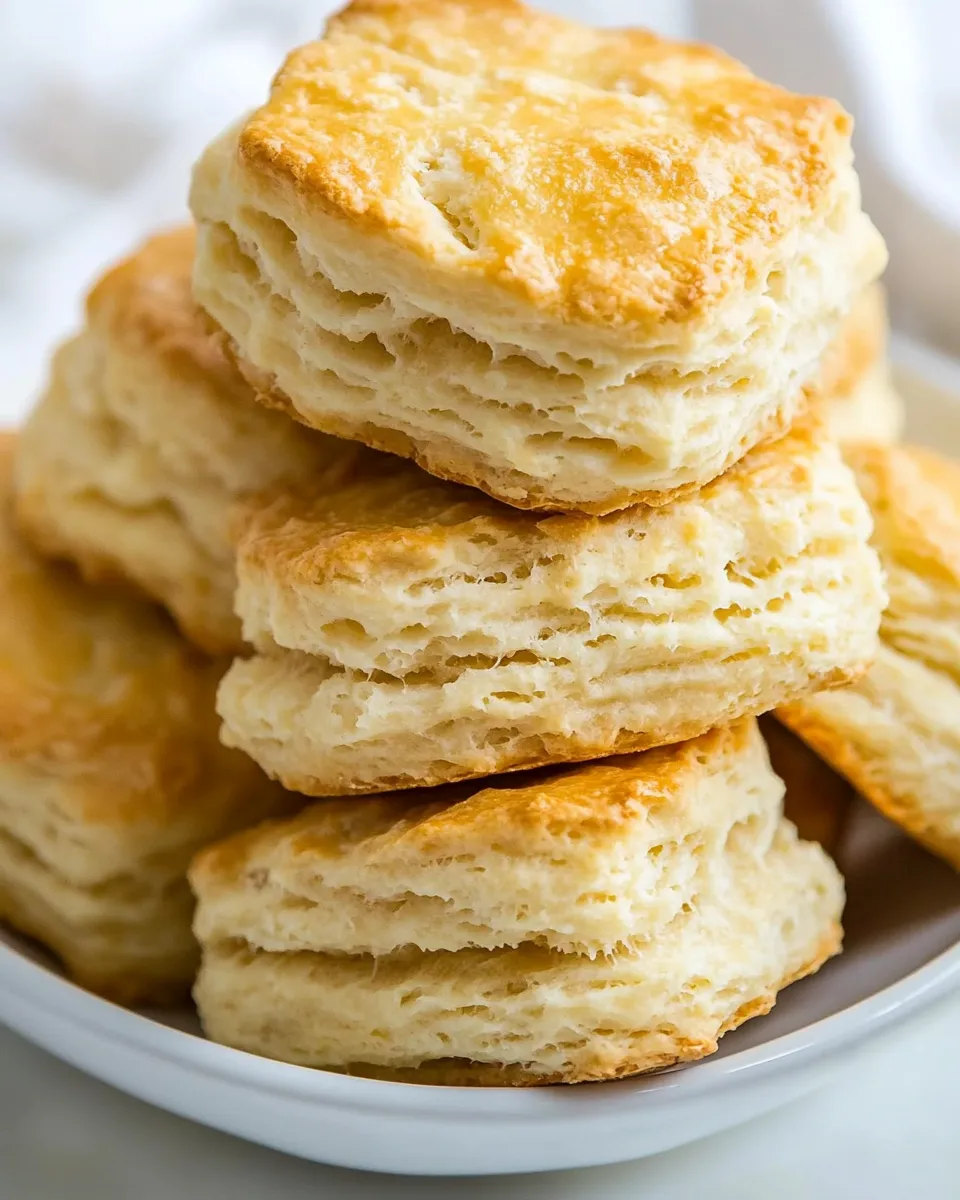 Easy 3-Ingredient Biscuits Recipe picture
